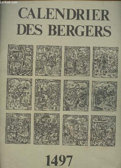 Calendrier des Bergers 1497