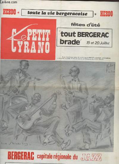 Le petit Cyrano n9- Samedi 21 Juillet 1974