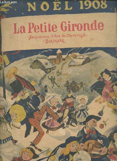 La petite Gironde - Nol 1908