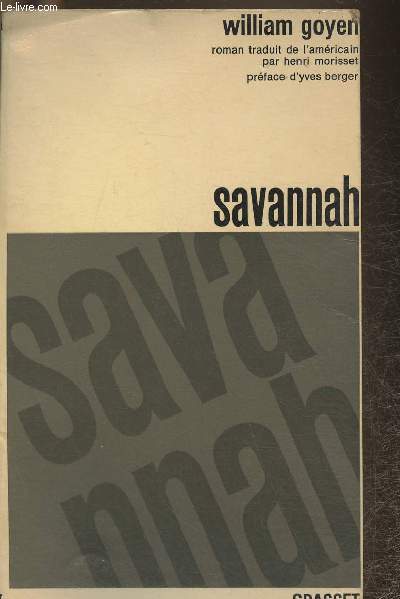 Savannah (the fair sister)