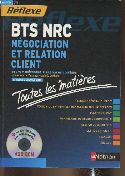 BTS NRC (ngociation et relation client)- Toutes les matires