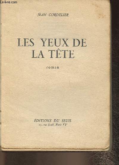 Les yeux de la tte- roman