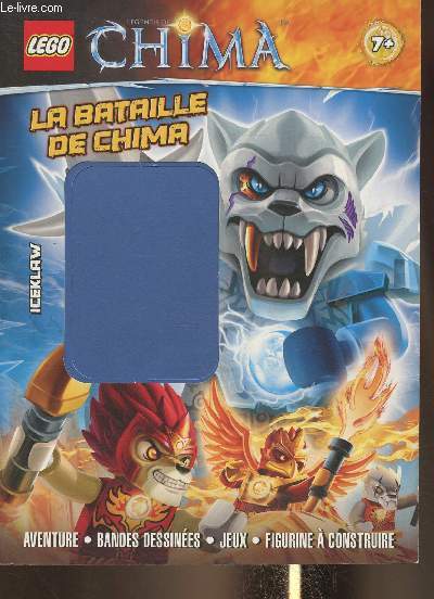Legends of Chima- La bataille de chima- Aventure, jeux, BD...