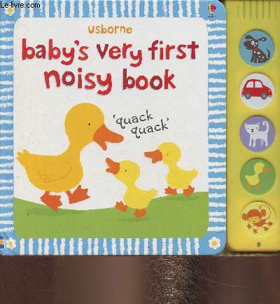 Baby's very first noisy book
