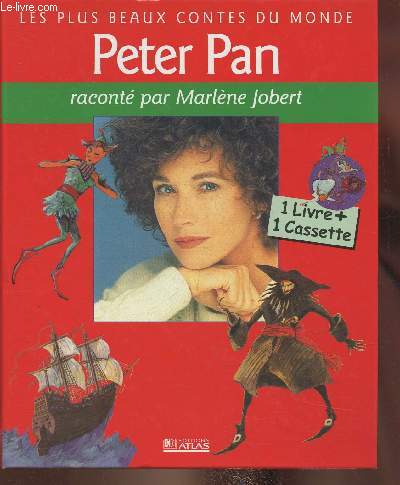 Peter Pan- 1 livre+ 1 cassette (Collection 