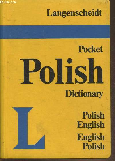 Langenscheidt's Pocket Polish dictionnary- English-Polish/Polish -English