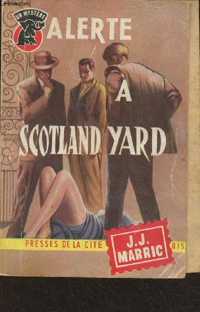 Alerte  Scotland Yard