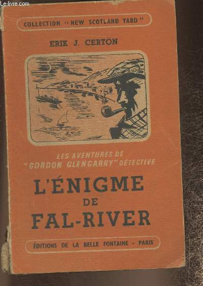 L'enigme de Fal-River- Les aventures de Gordon Glengarry- roman policier