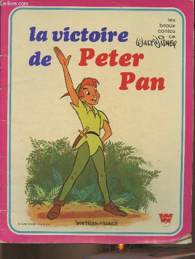 La victoire de Peter Pan