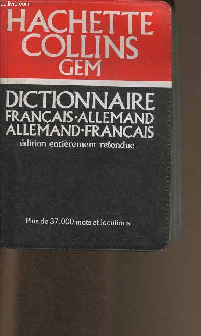 Dictionnaire Franais-Allemand/Allemand-Franais