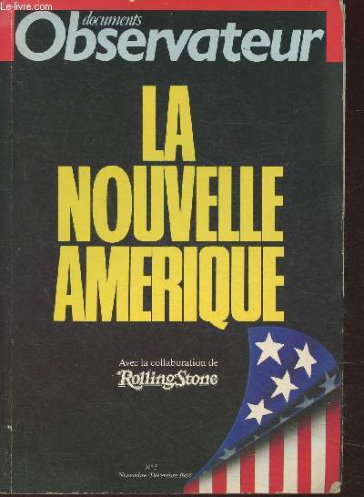 Documents Observateur n3- Novembre/Dcembre 1988 - La Nouvelle Amrique