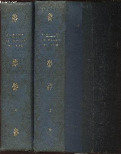 Le masque de fer- Grand rcit historique Tomes I et II (2 volumes)