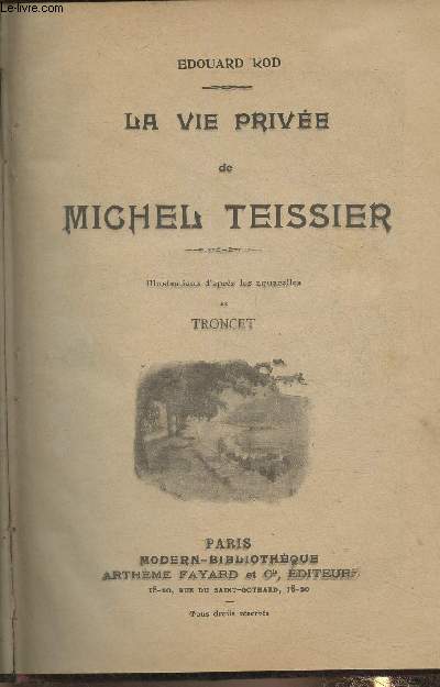 La vie prive de Michel Teissier
