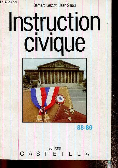 Instruction civique - Les institutions franaises et europennes. La coopration internationale.