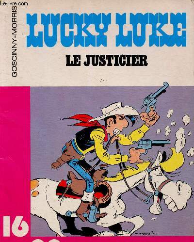 Lucky Luke Le justicier (Collection Dargaud 16:22, n72)