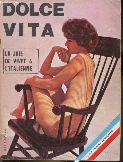 Dolce Vita, la joie de vivre  l'italienne (n3, dcembre 1967). Thordis Brandt - Cher Ami - Gil Max Factor - etc