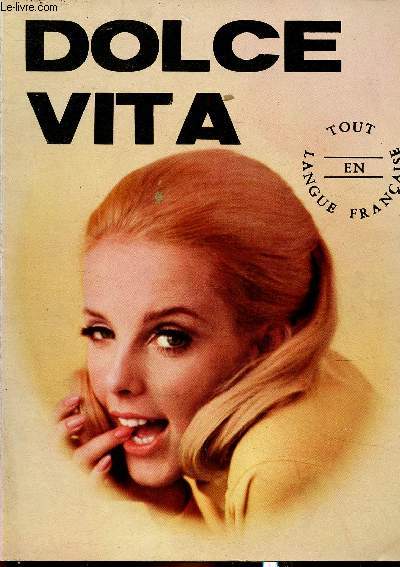Dolce Vita (n17, Septembre 1969) : Pamela - Nicola - Sugar Candy - etc