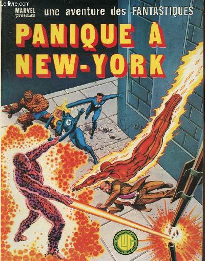 Les fantastiques : panique  New-York (n16)