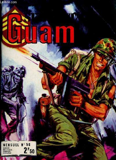 Sergent Guam n56 : Un vampire  bord - La guerre des cieux