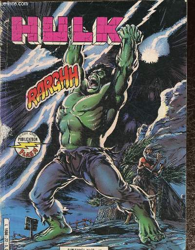 Hulk (Publication Flash, n22) : Cercle vicieux