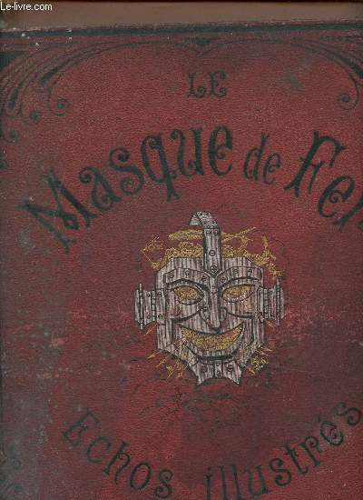 Album Illustr du Figaro. Echos de Paris : Le Masque de Fer