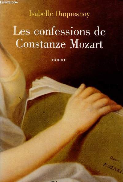 Les confessions de Constanze Mozart