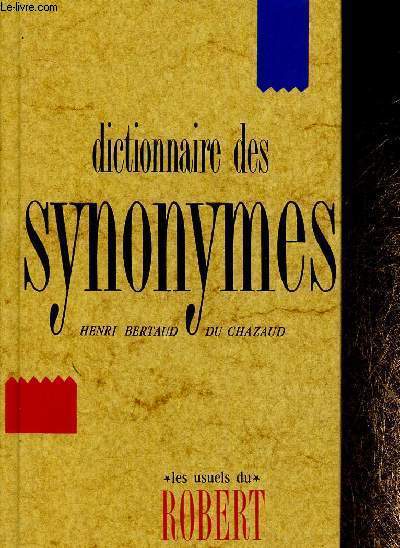 Dictionnaire des synonymes (Collection 