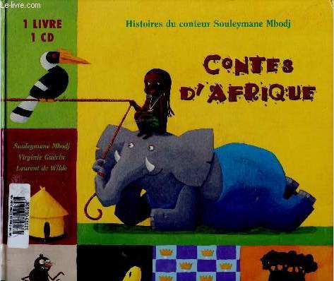 Contes d'Afrique. 1 Livre, 1 CD