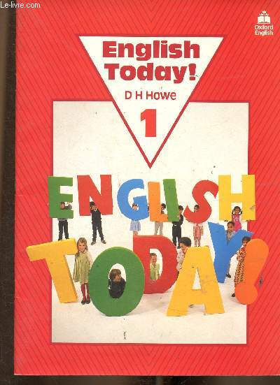 English Today ! Tomes 1 + 2 + Workbook 2 (3 volumes)