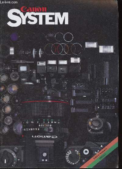 Canon System. Edition franasie 1982/1983