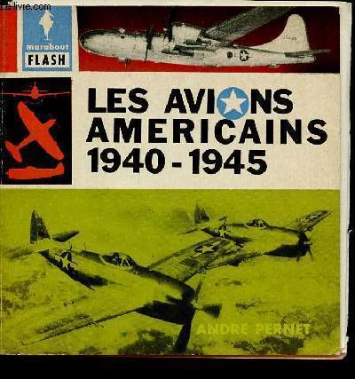 Les avions amricain 1940-1945 (Collection 