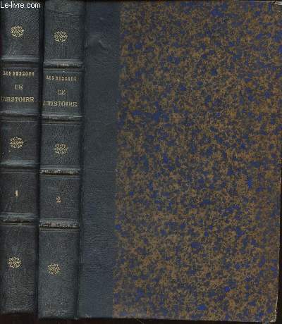 Les dessous de l'Histoire. Curiosit judiciaires, administratives, politiques et littraires. Tomes I + II (2 volumes)