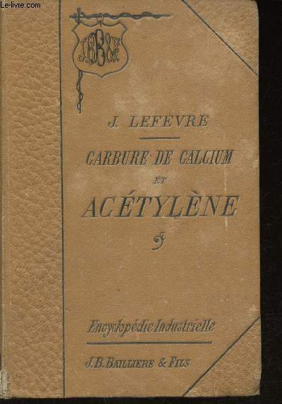 Carbure de Calcium et Actylne (Collection 