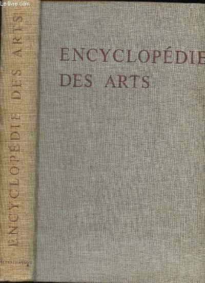 Encyclopdie des Arts