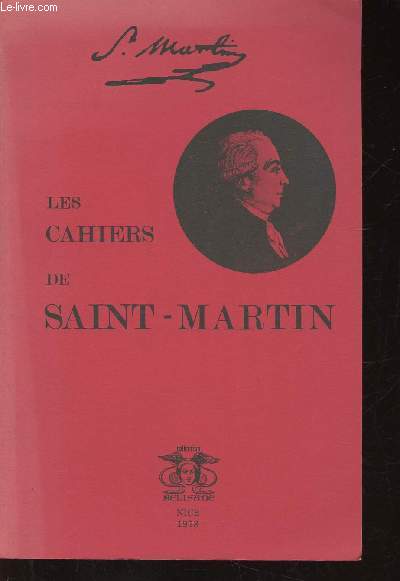 Les cahiers de Saint-Martin (Collection 