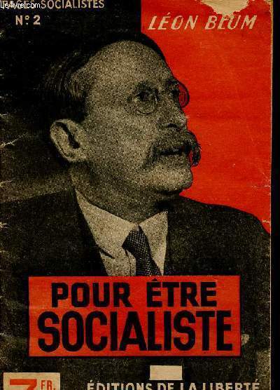 Pour tre socialiste (Collection 