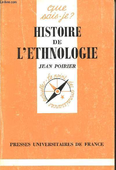 Histoire de l'Ethnologie (Collection 