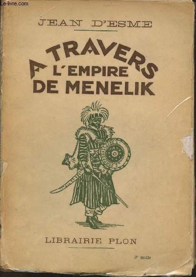 A travers l'Empire de Menelik