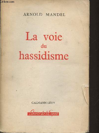 La voie du hassidisme (Collection 