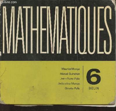Mathmatiques 6me
