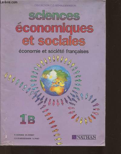 Economie et socit franaise- classe de 1re B