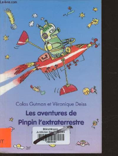 Les aventures de Pinpin l'extraterrestre