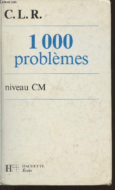 1000 problmes- Niveau CM