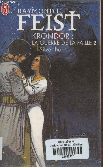 Krondor: la guerre de la faille 2- Silverthorn