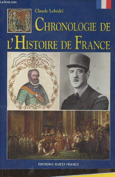 Chronologie de l'Histoire de France