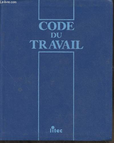 Code du travail 1992