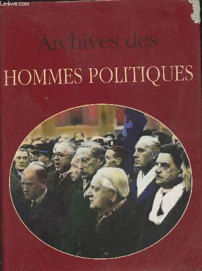 Archives de Hommes Politiques