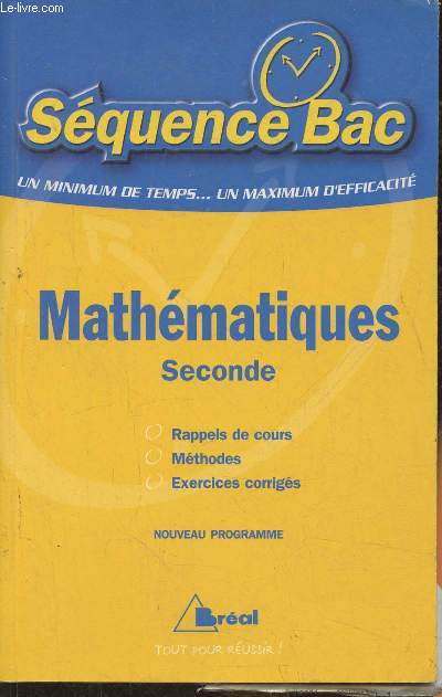 Mathmatiques Seconde (Collection 