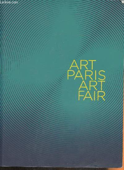 Art Paris, Art fair 2016