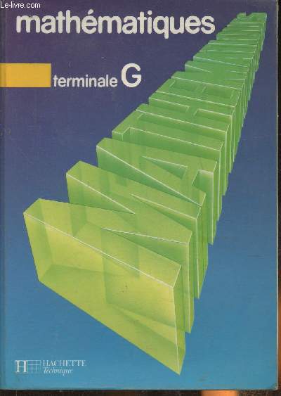 Mathmatiques Terminale G